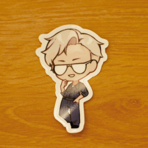 Mini Stickers - Mr. Clean