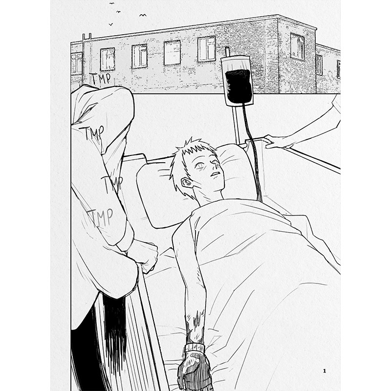 One Shot Manga: Peripheral 1/2 - Image 4