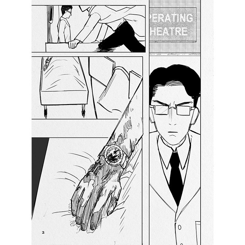 One Shot Manga: Peripheral 1/2 - Image 5