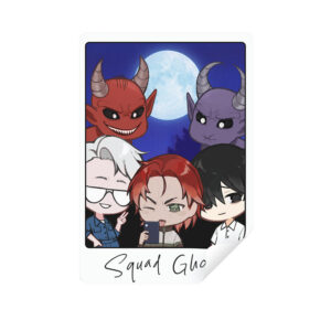 Squad Ghouls Stickers