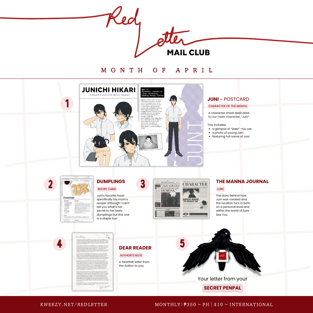 Red Letter Mail Club