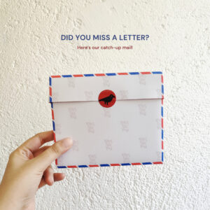 Catch Up Mail | Red Letter Mail Club