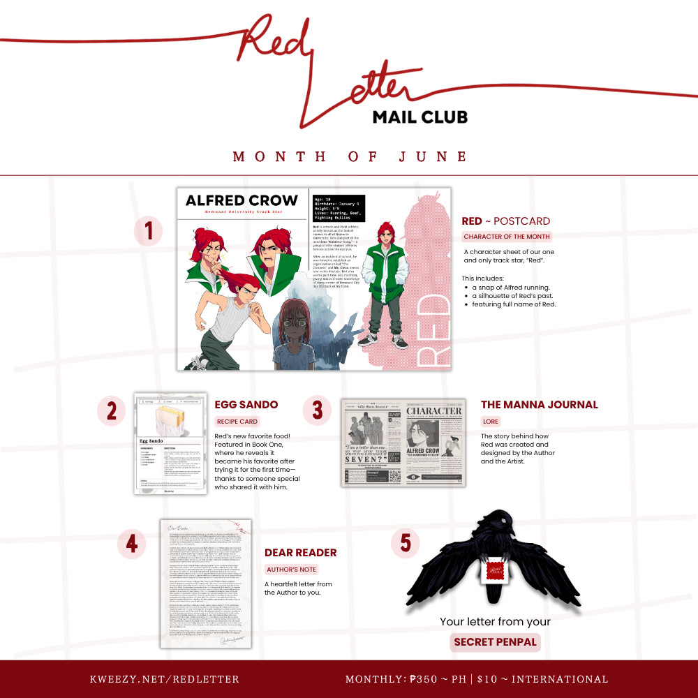 Red Letter Mail Club
