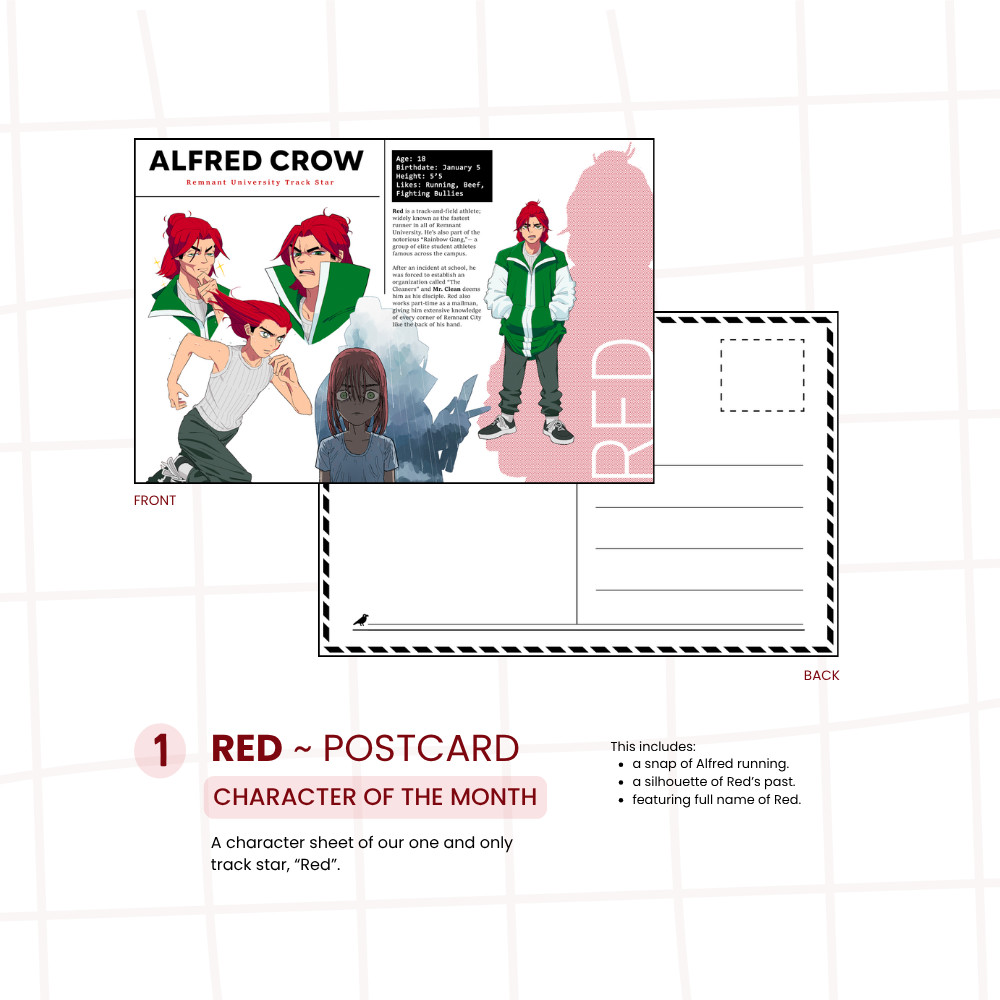 Red Letter Mail Club - Image 2