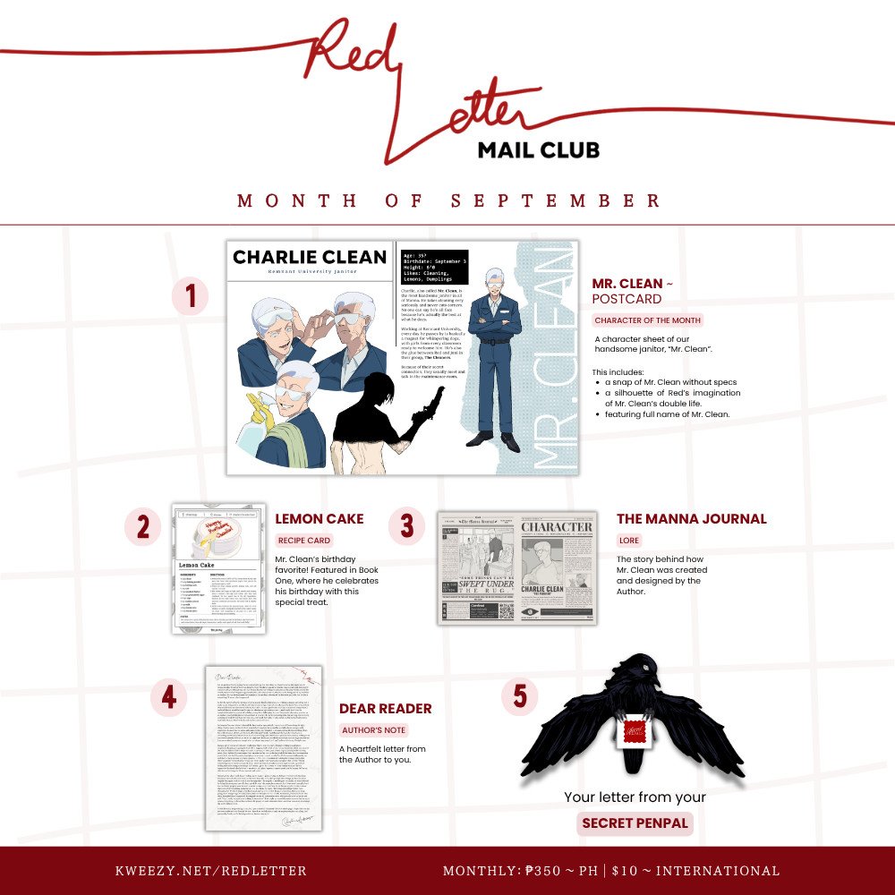 Red Letter Mail Club